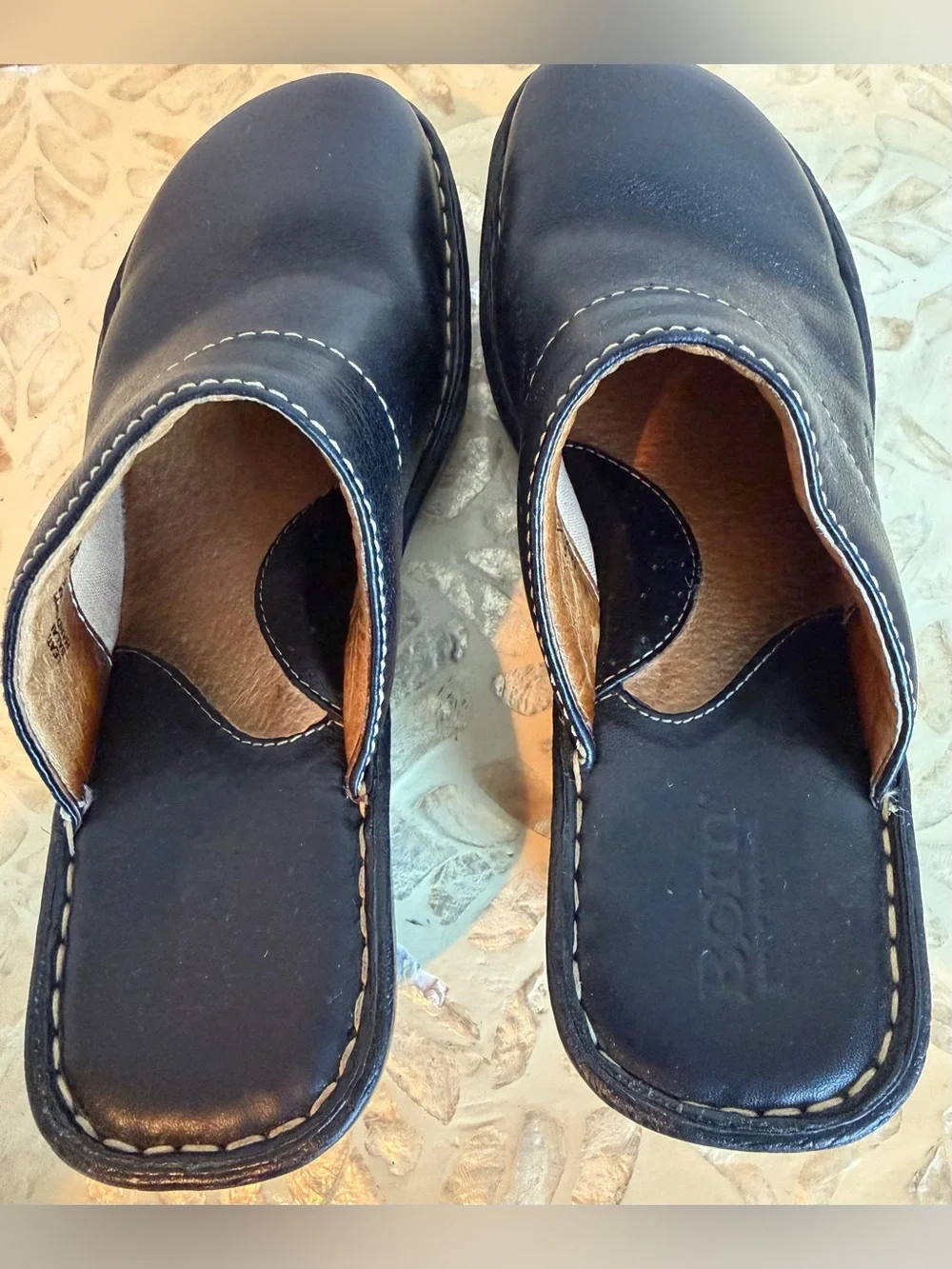 Born black leather mule clogs size 9
40.5 Very GUC - Picture 3 of 6